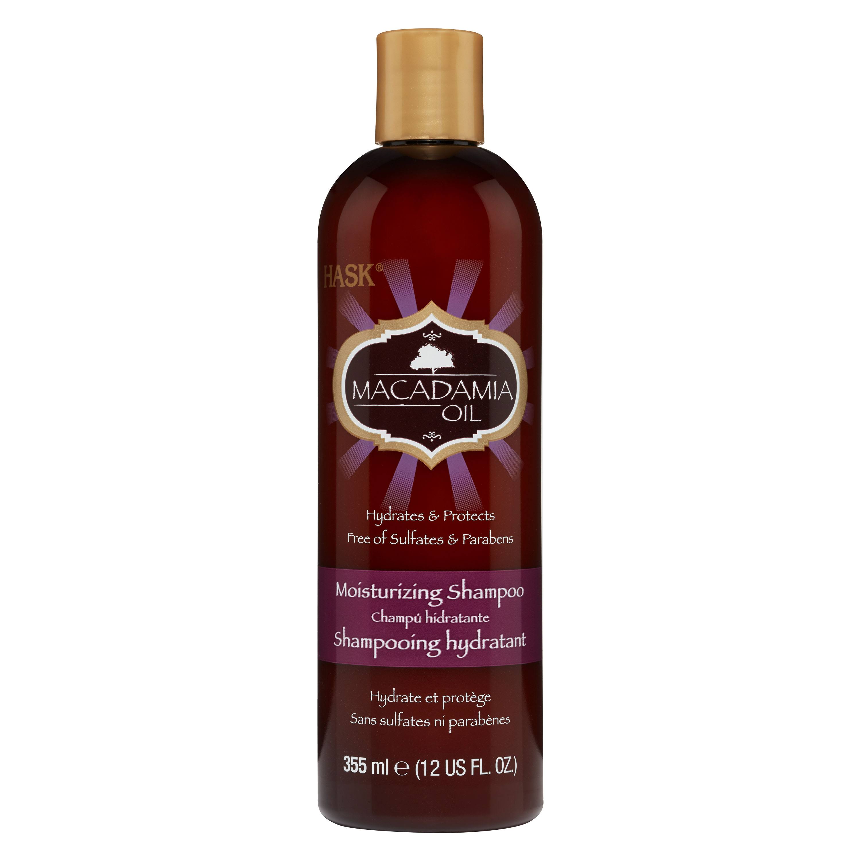 Hask Macadamia Oil Moisturizing Shampoo - 12 oz
