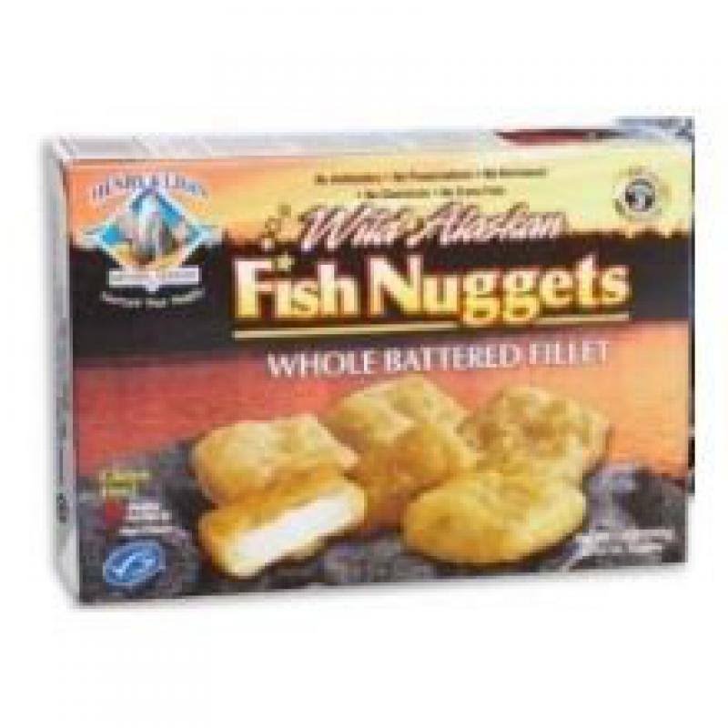 Henry and Lisas Gluten Free Natural Seafood Wild Alaskan Fish Nugget - 12oz, 6pk