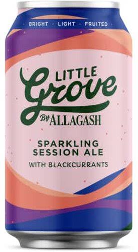 Allagash Little Grove Beer, Sparkling Session Ale - 12 fl oz