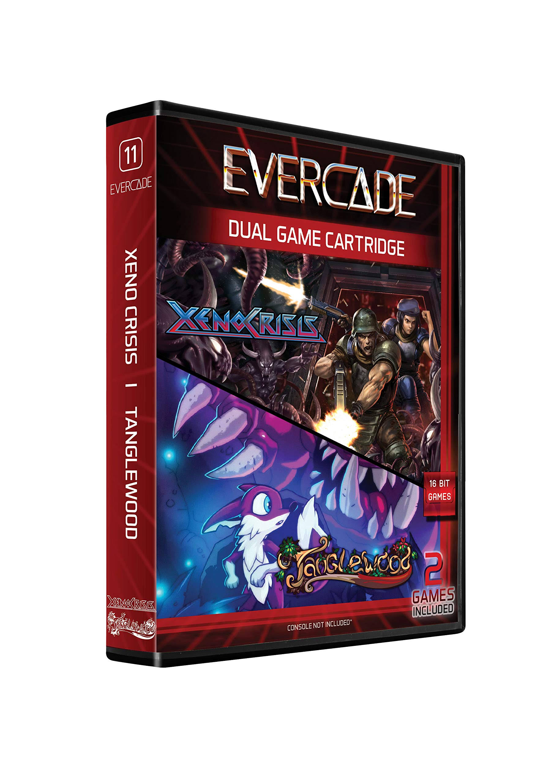Evercade Dual Game Cartridge (Xeno Crisis/Tanglewood)