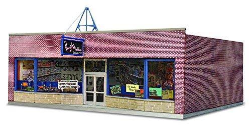 Walthers Cornerstone Ho Scale Building Structure Kit