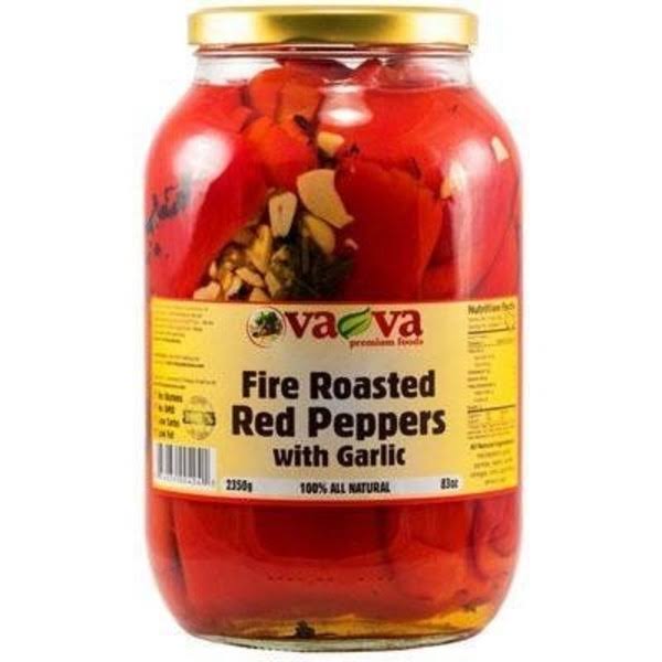 Vava Fire Roasted Red Pepper with Garlic - 1650 G