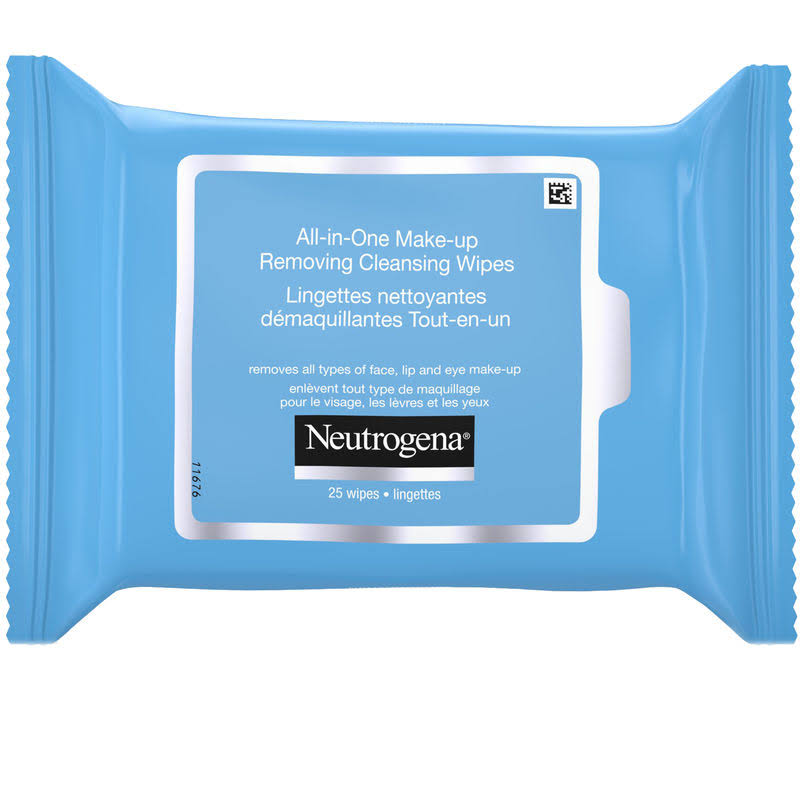 Neutrogena Makeup Remover Cleansing Towelettes - Refill Pack, 25ct