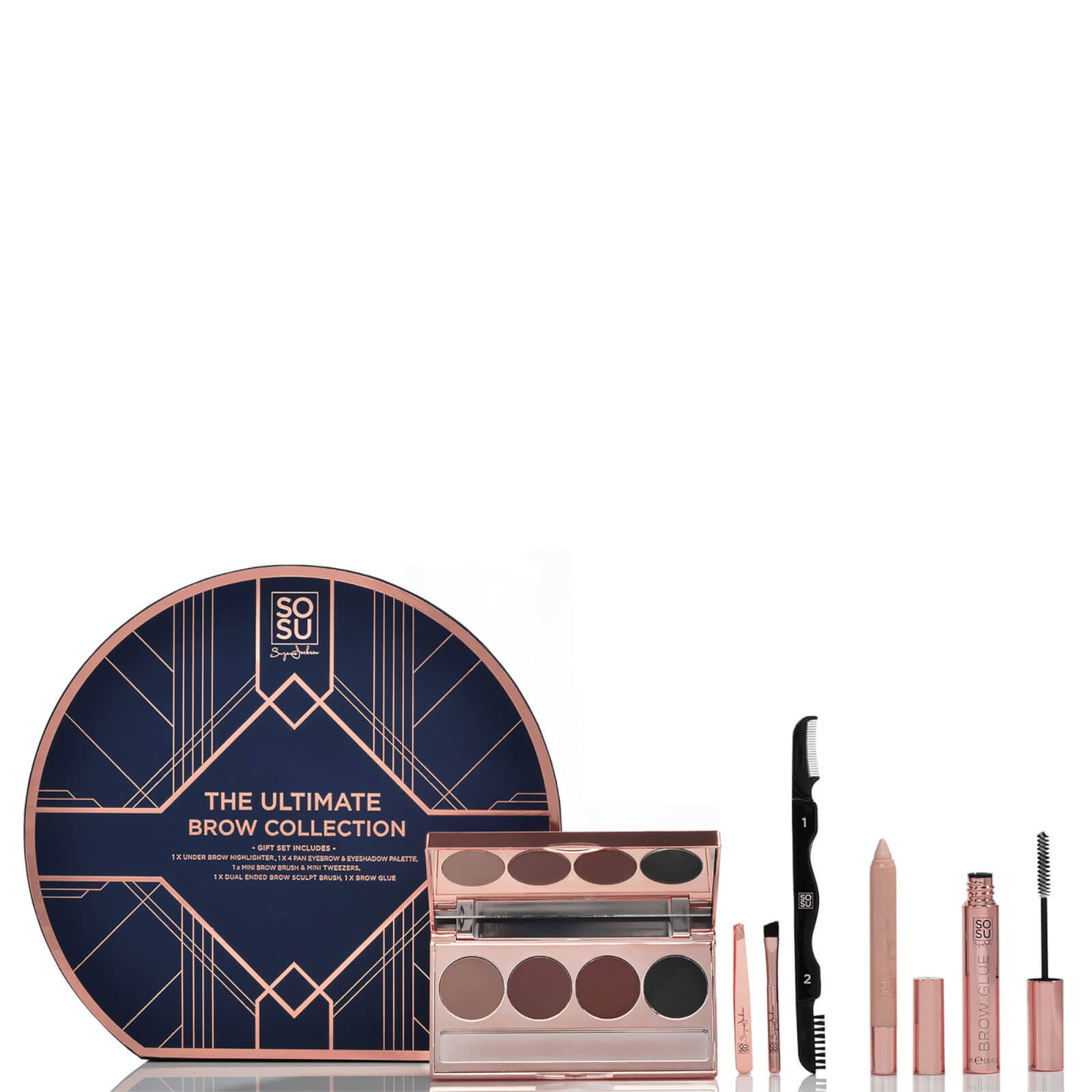 SOSU by Suzanne Jackson Ultimate Brow Collection
