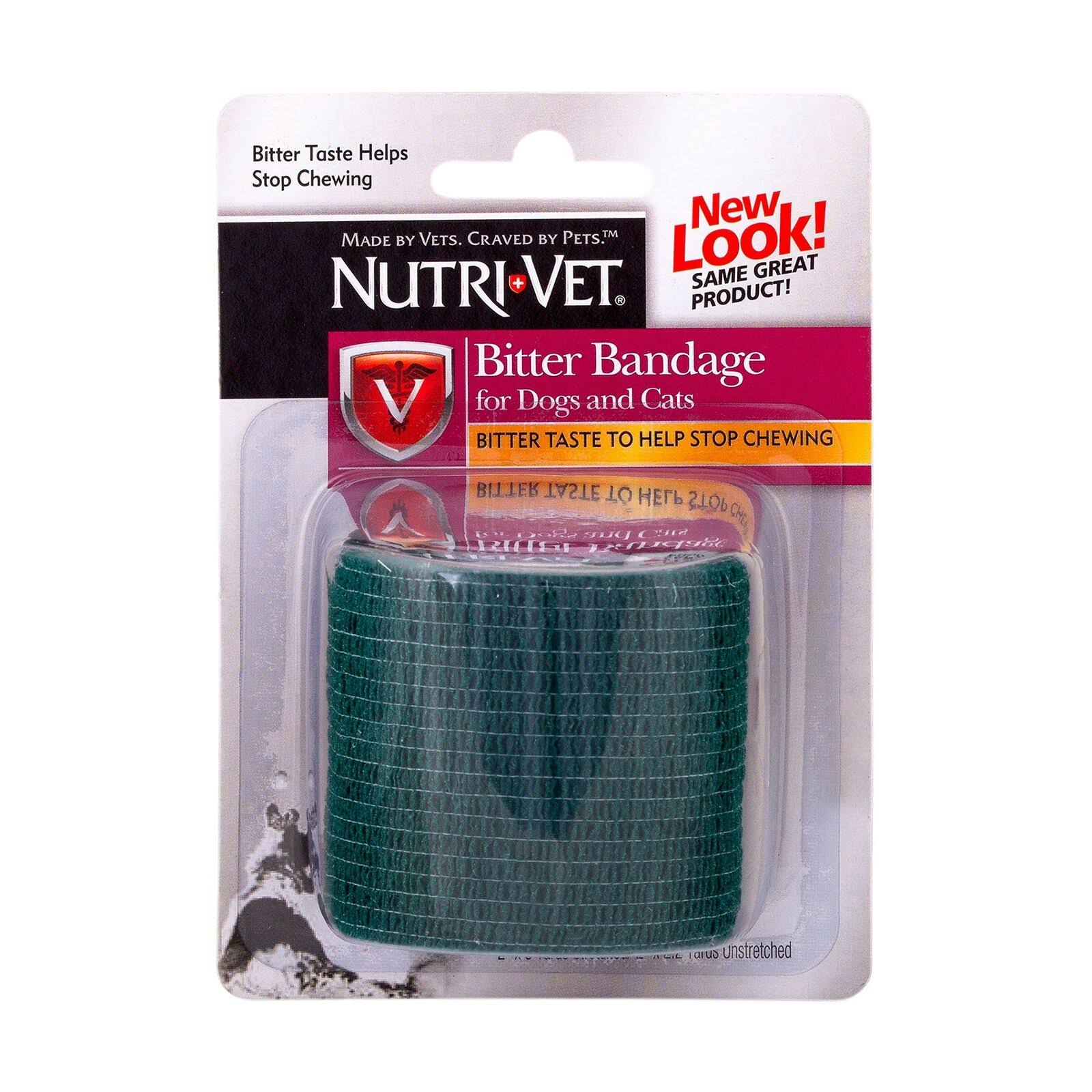 Nutri-Vet Bitter Bandage - 2"