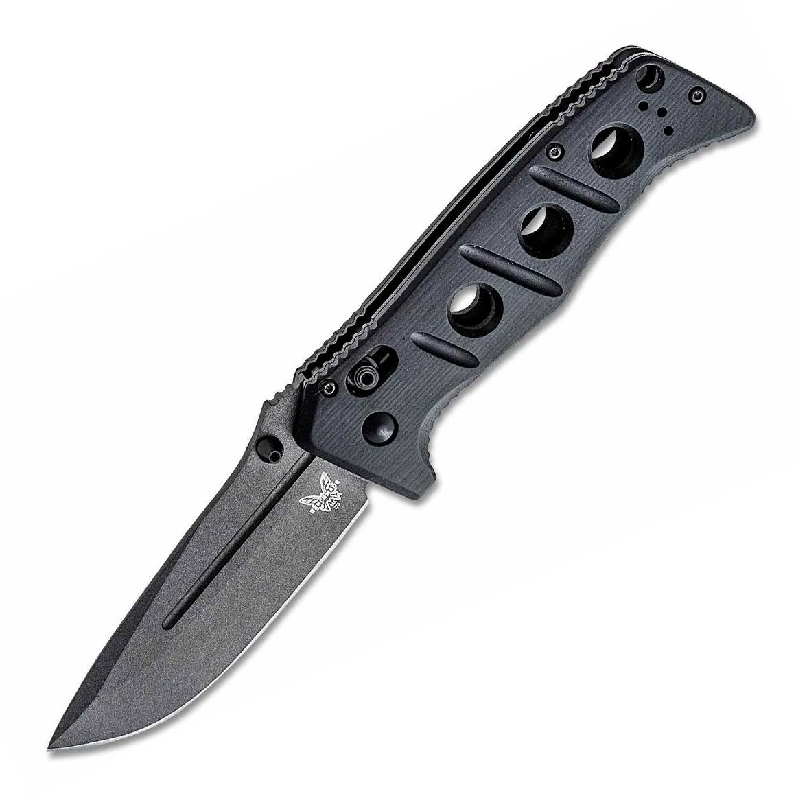 Benchmade Adamas Gray | Stainless Steel