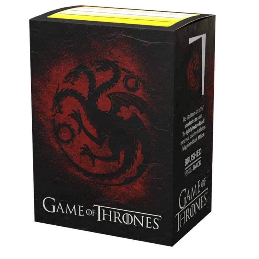 Dragon Shield Standard Sleeves - Game of Thrones House Targaryen (100 )