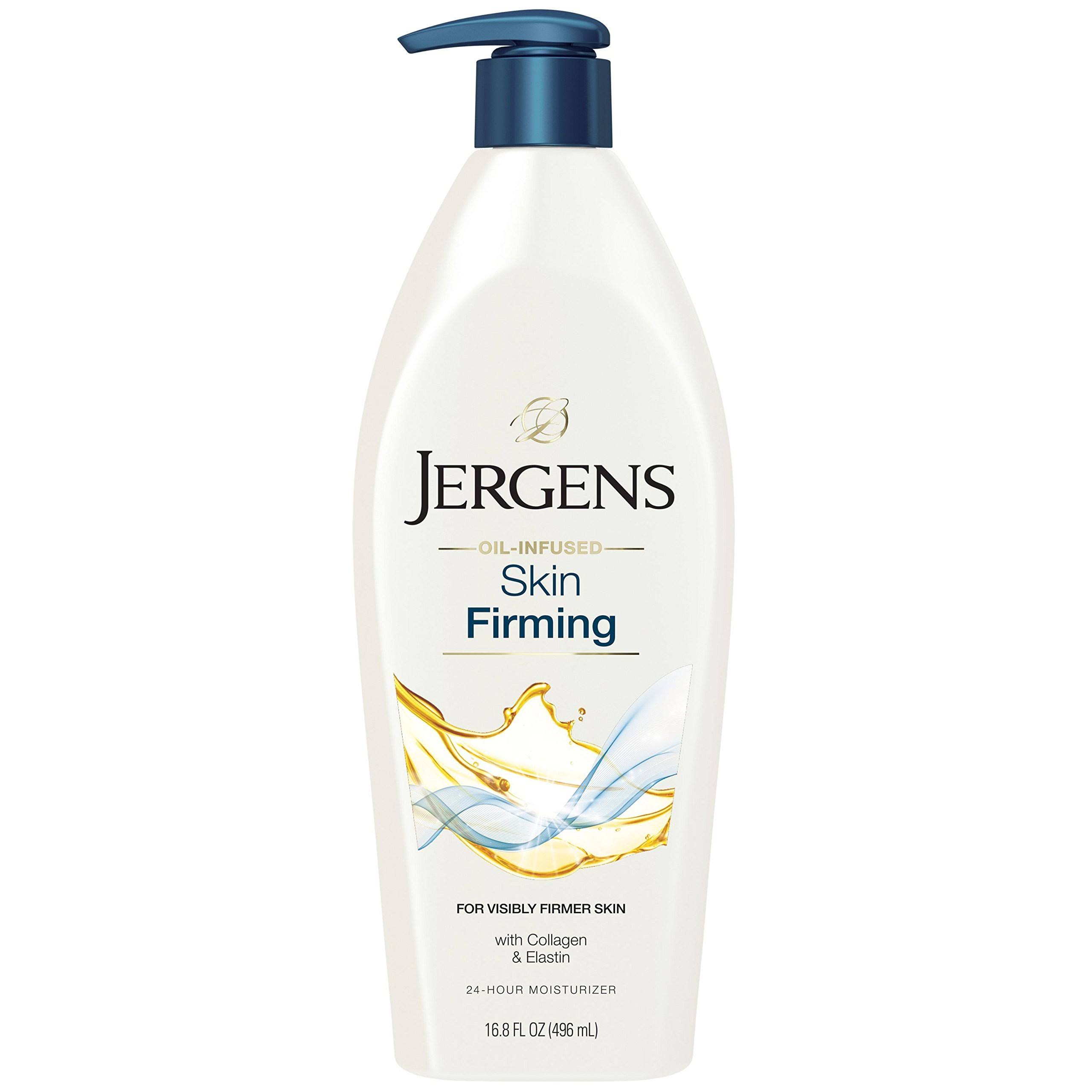 Jergens Skin Firming Toning Moisturizer - 496ml