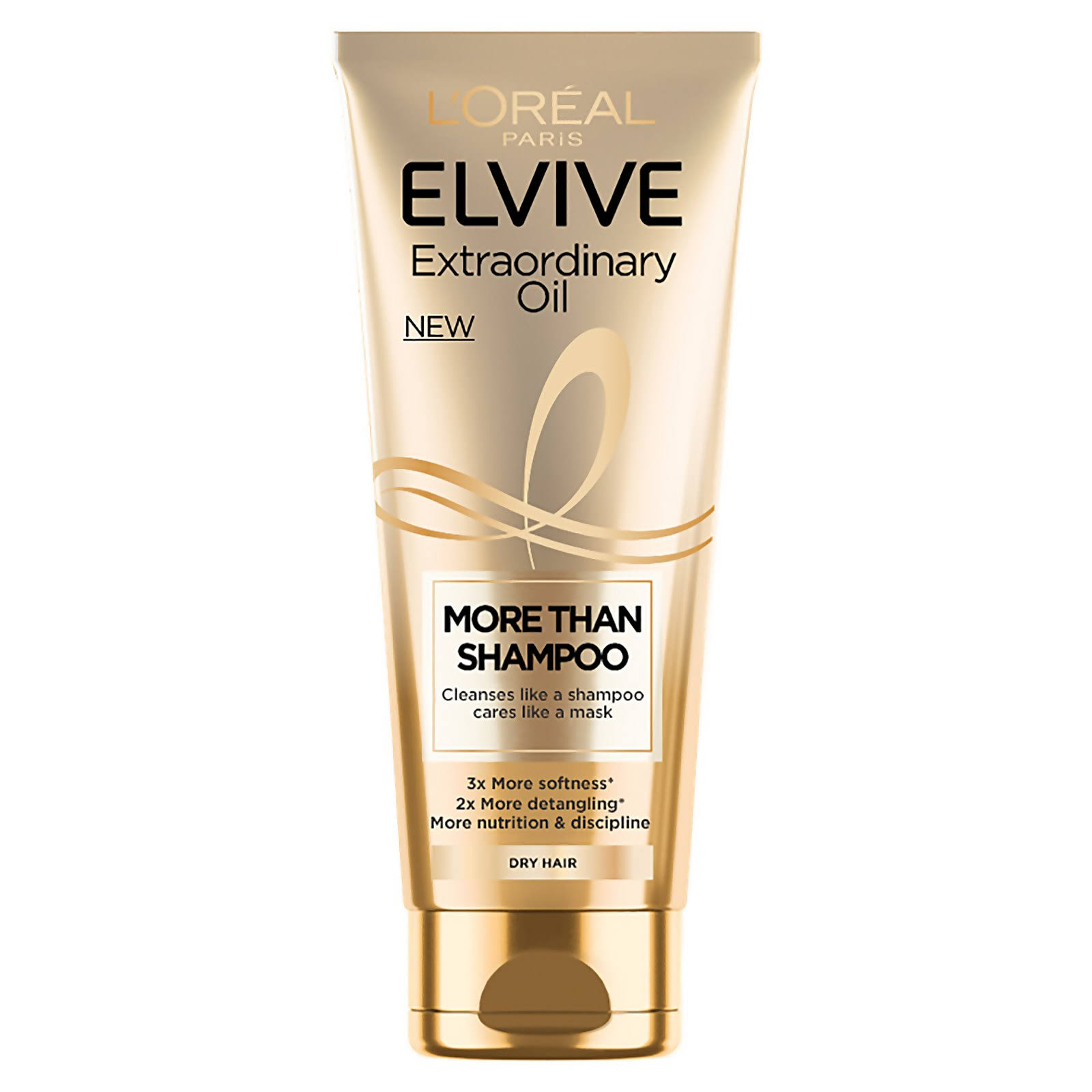 L'Oréal Elvive Extraordinary Oil More Than Shampoo - 200ml