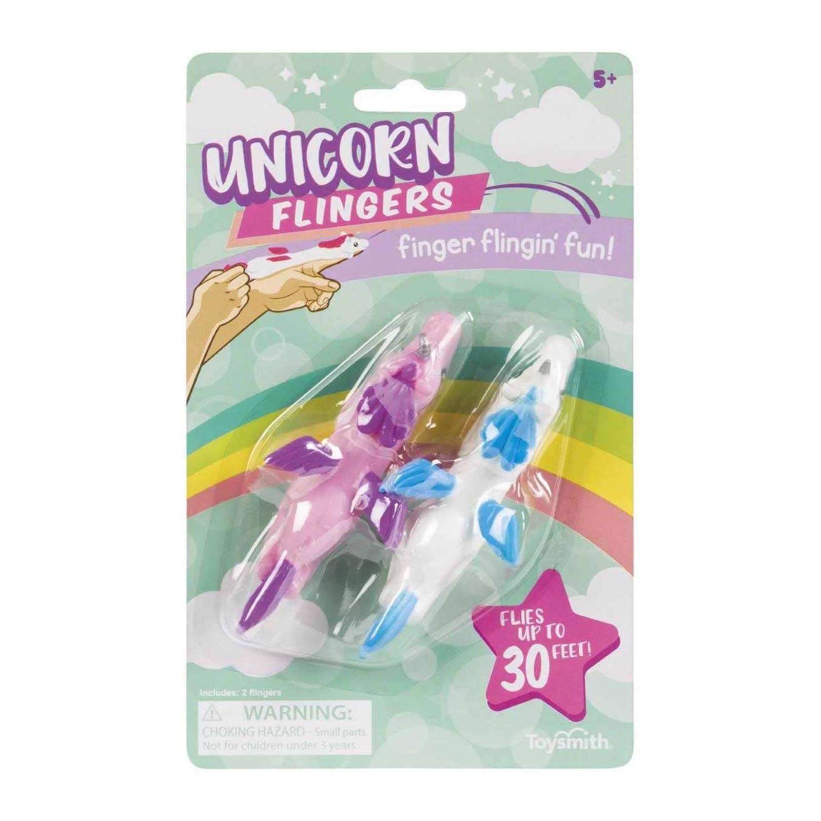Toysmith Unicorn 2pc Flingers