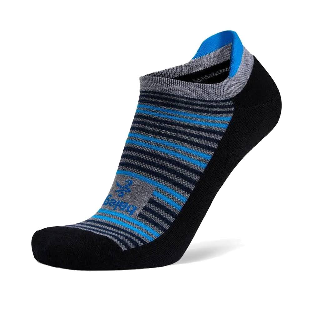Men's Hidden Comfort Limited Edition Socks - Black/Grey, Medium