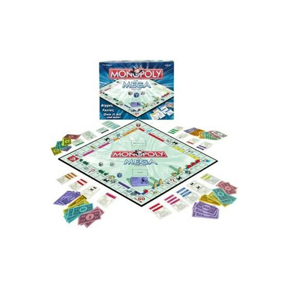 Winning Moves Monopoly The Mega Edition Board Game