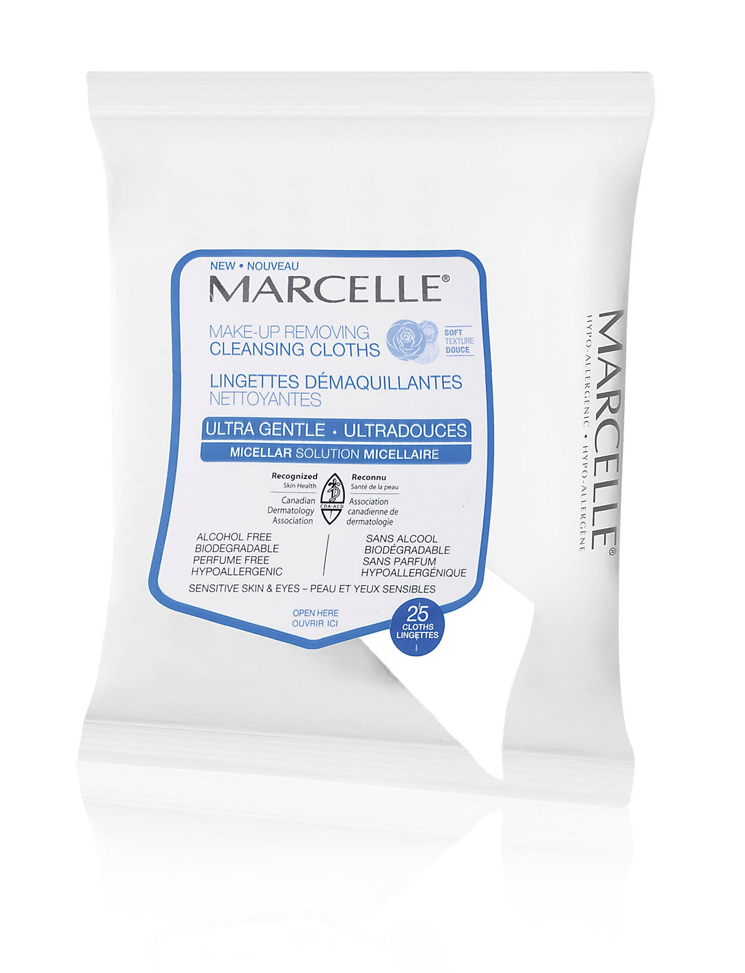 Marcelle Ultra-Gentle Makeup-Removing Cleansing Cloths