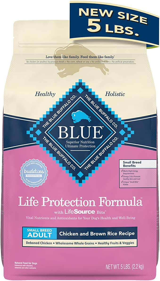 Blue Buffalo Life Protection Formula Small Breed Chicken & Brown Rice Recipe Adult Dry Dog Food