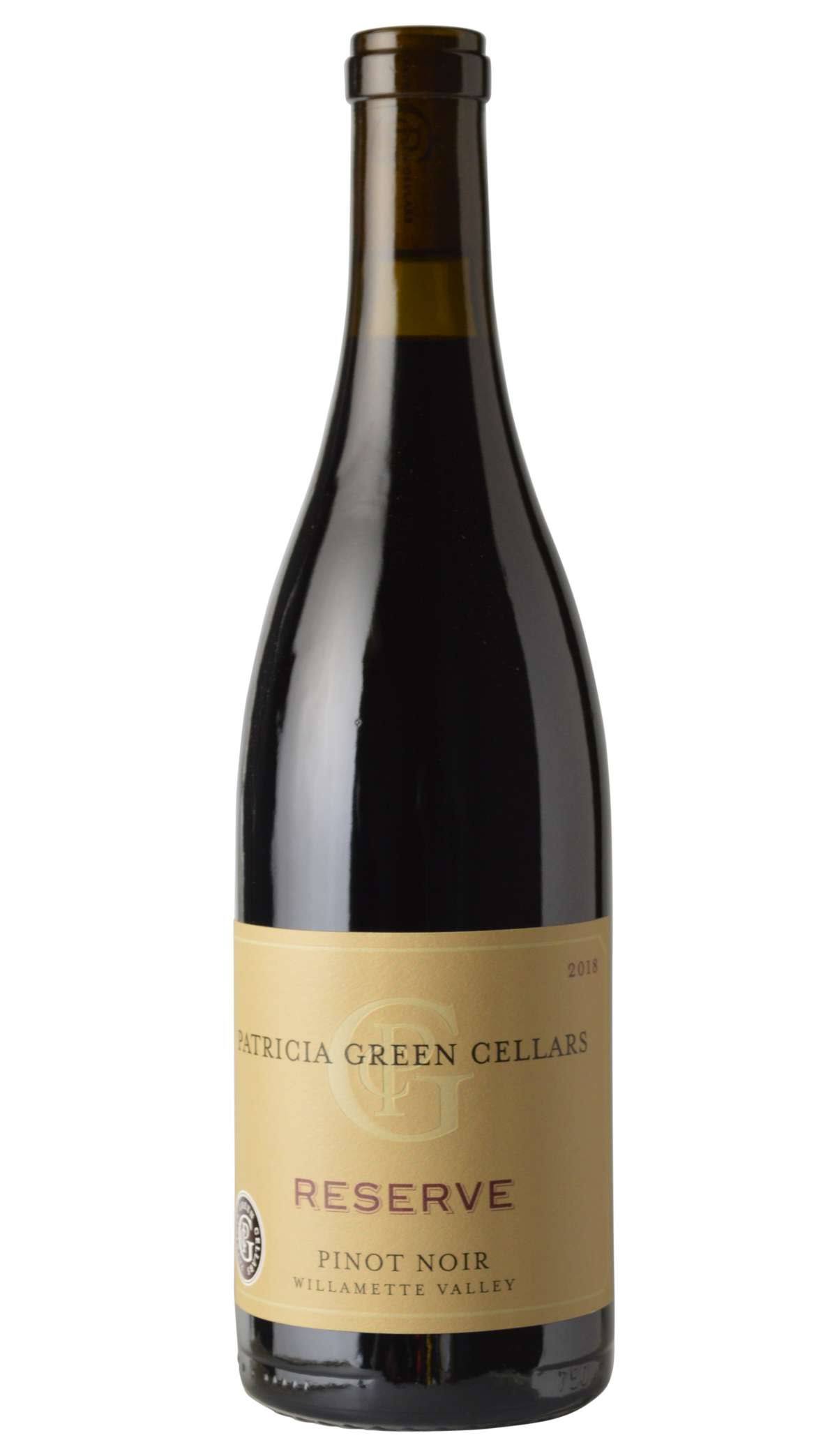 Patricia Green Cellars Pinot Noir Reserve