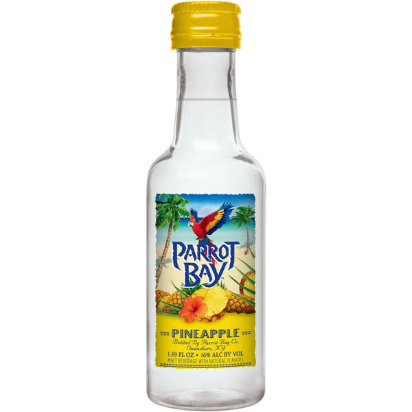 Parrot Bay Pineapple 50ml Bottle 1.69oz