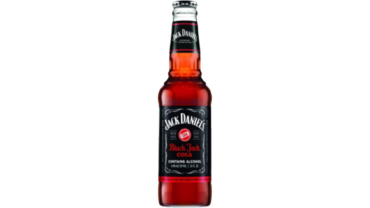 Jack Daniel's Country Cocktail - 10oz, Black Jack Cola