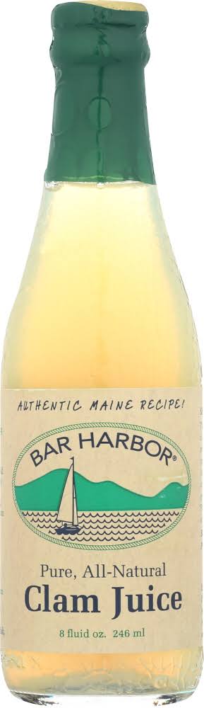 Bar Harbor Clam Juice - 8oz