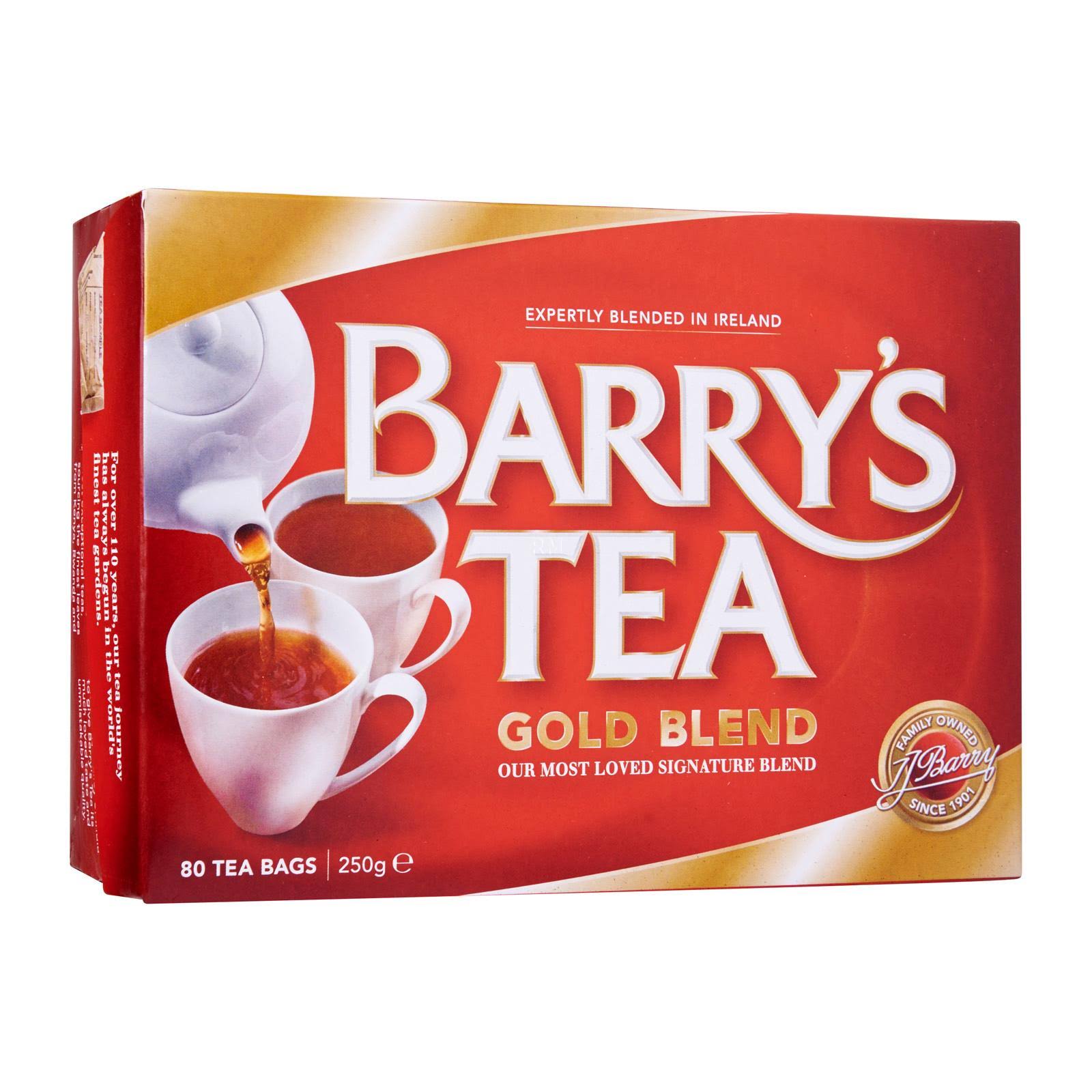 Barry's Tea Gold Blend Tea - 80 Teabags