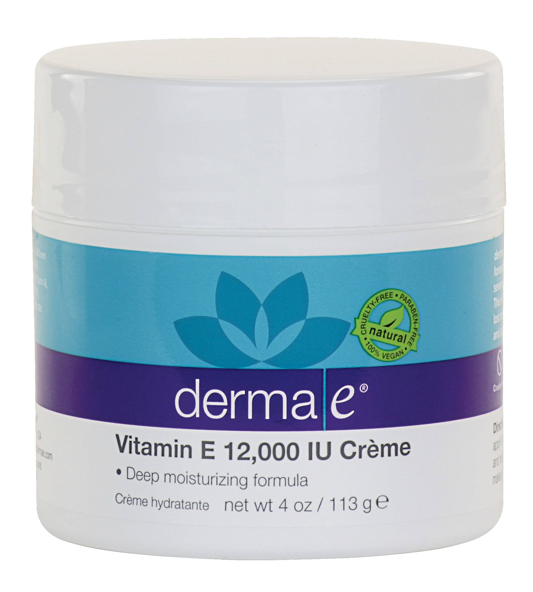 Derma E Vitamin E 12000IU Cream - 113g