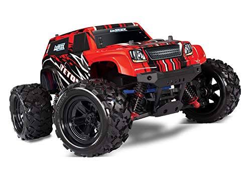 Traxxas 76054-5-REDX Teton 1/18 Scale 4WD Truck Fully Assembled Ready