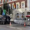 Almanyanın İstanbul Başkonsolosluğu güvenlik gerekçesiyle kapatıldı