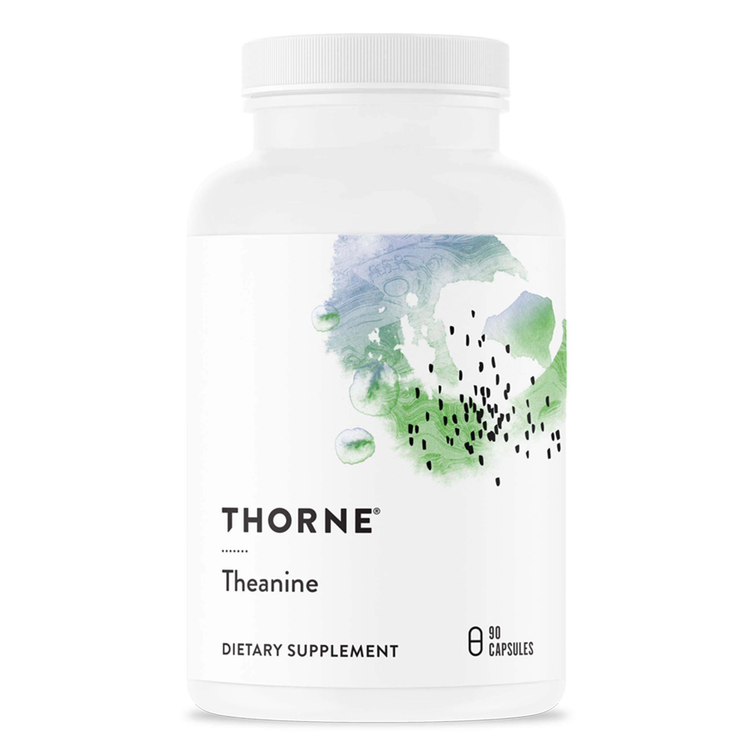 Thorne Research Theanine Supplement - 200mg, 90ct
