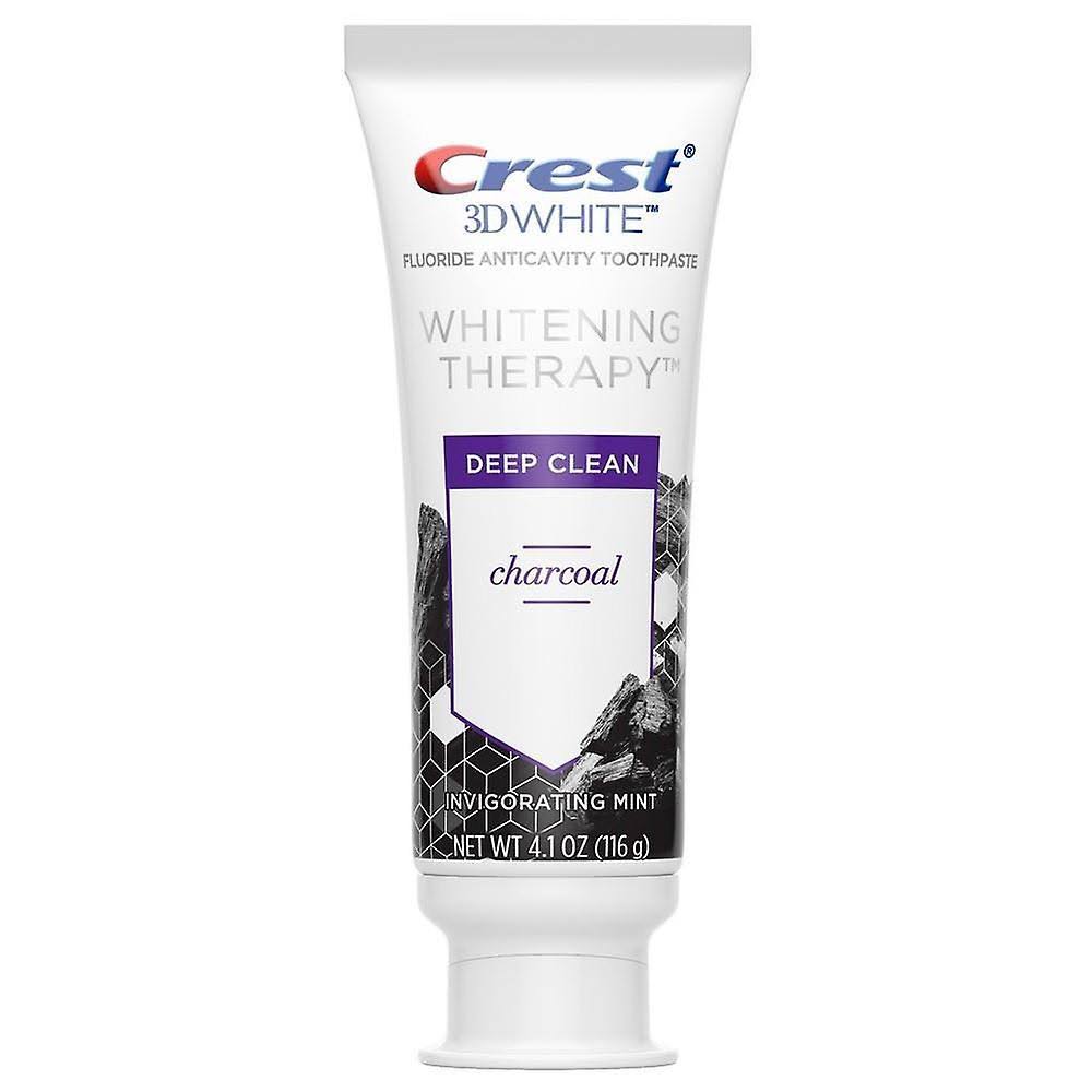 Crest 3D White Whitening Therapy - Charcoal Invigorating Mint 4.1 oz