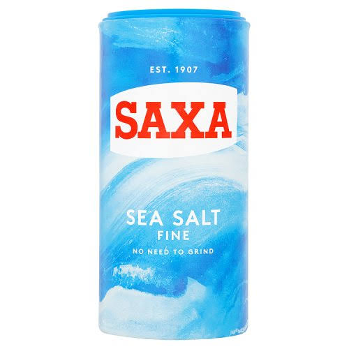 Saxa Fine Sea Salt Delivered to Ireland