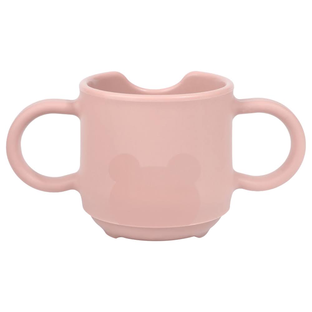 Haakaa Silicone Baby Drinking Cup blush