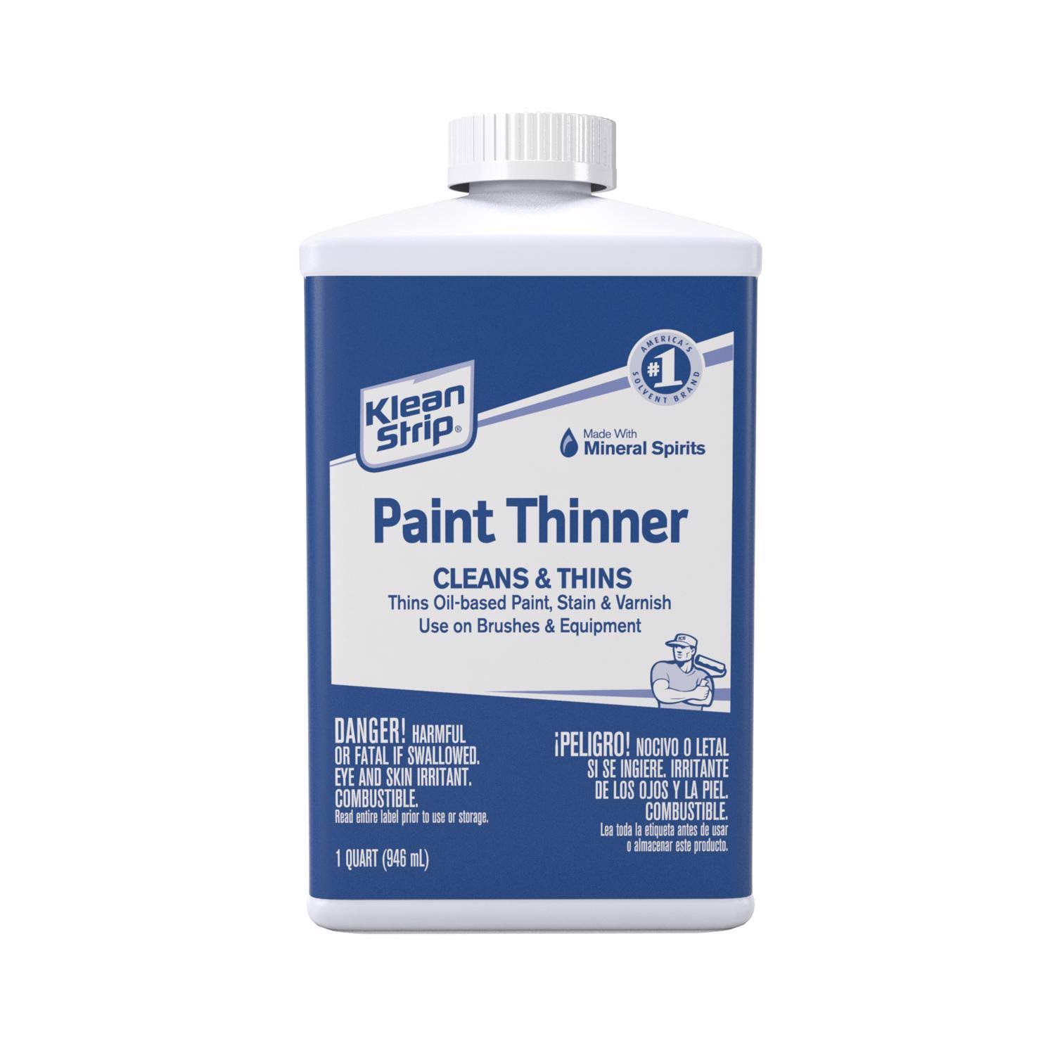 Klean Strip Paint Thinner - 1 qt