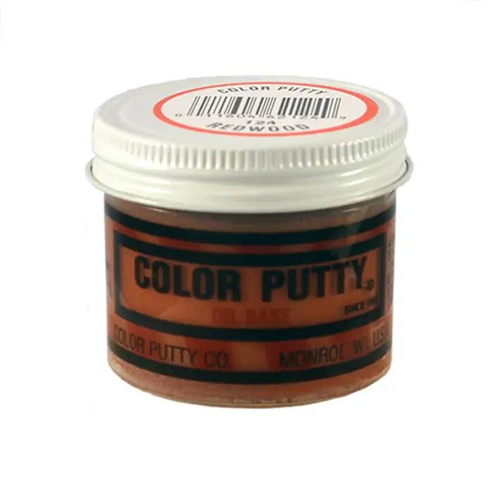Color Putty Filler Wood - Redwood