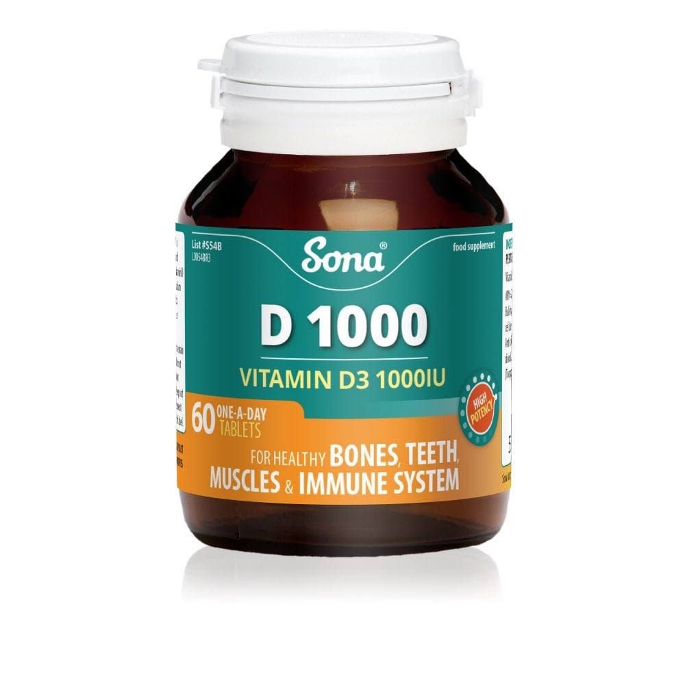 Sona Vitamin D 1000 - 30 Tablets