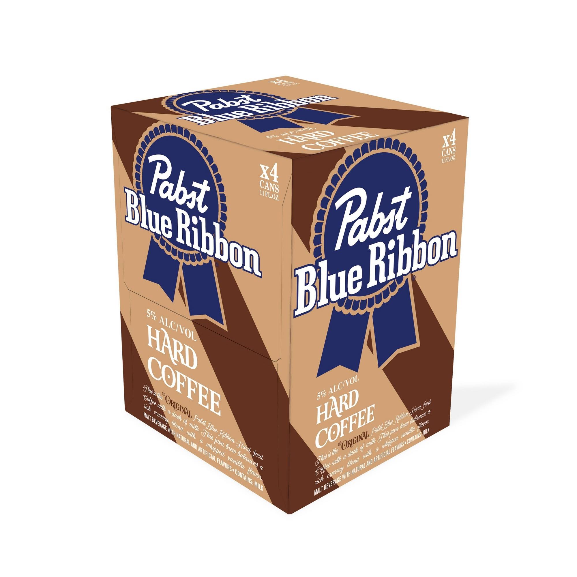 Pabst Hard Coffee - 4 pack, 11 oz cans