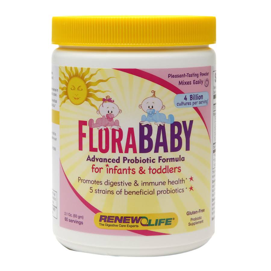 ReNew Life Flora Baby Advanced Probiotic Formula - 60g