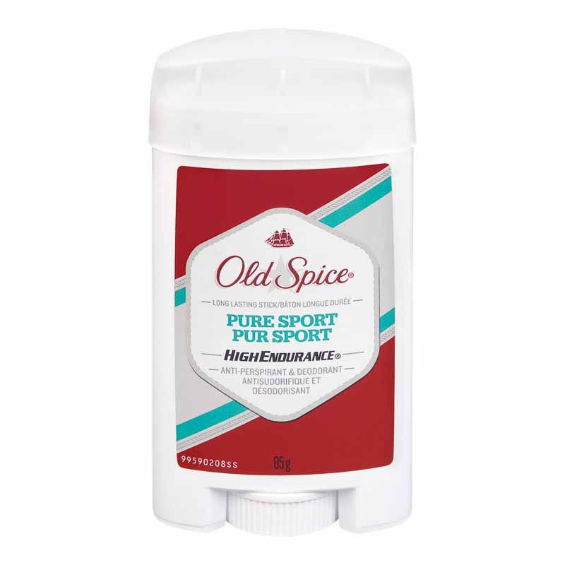 Old Spice High Endurance Anti Perspirant Invisible Solid - Pure Sport