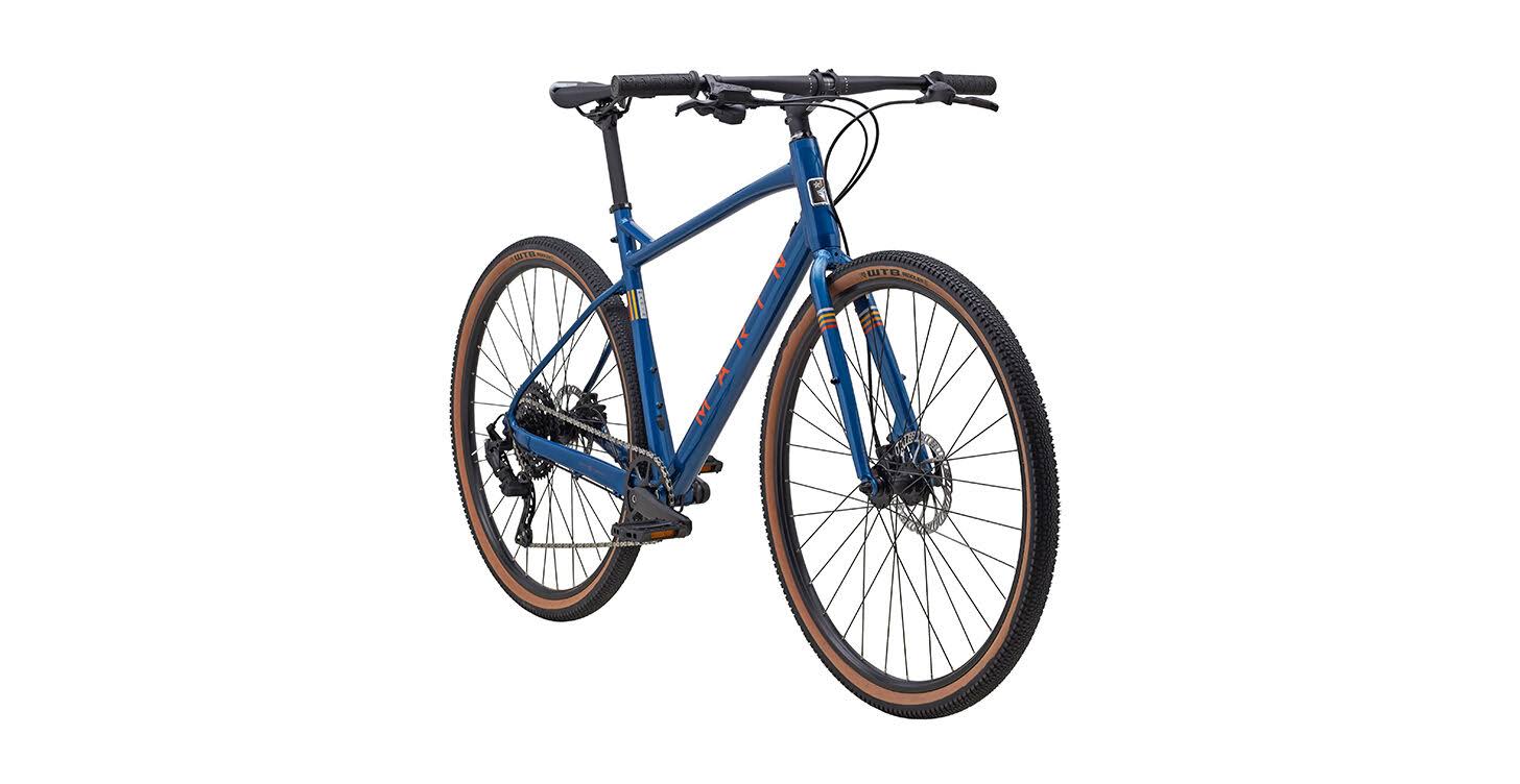 Marin DSX Gravel Bike in Blue/Orange