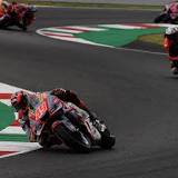 Rookie Di Giannantonio claims shock Italian MotoGP pole