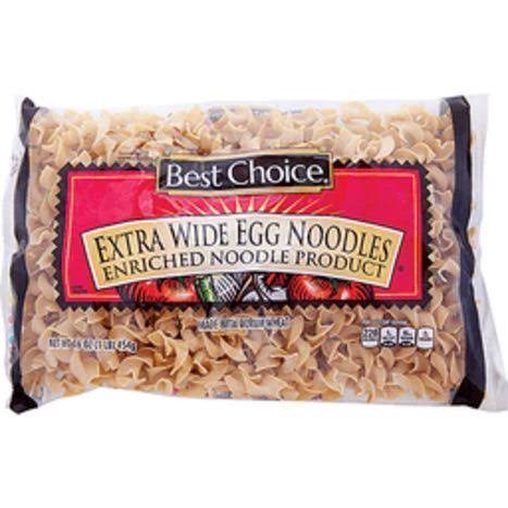 Best Choice Extra Wide Egg Noodles - 16 oz