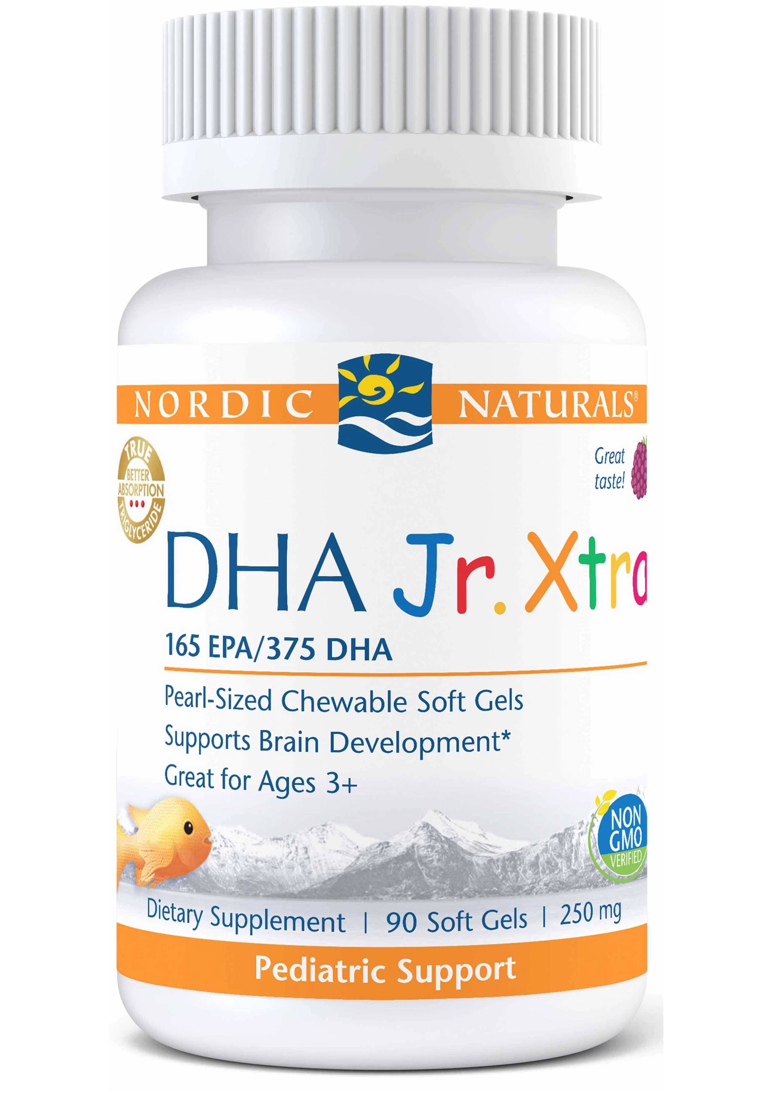 Nordic Naturals Pro DHA Jr. Xtra Fish Oil Supplement - 90ct