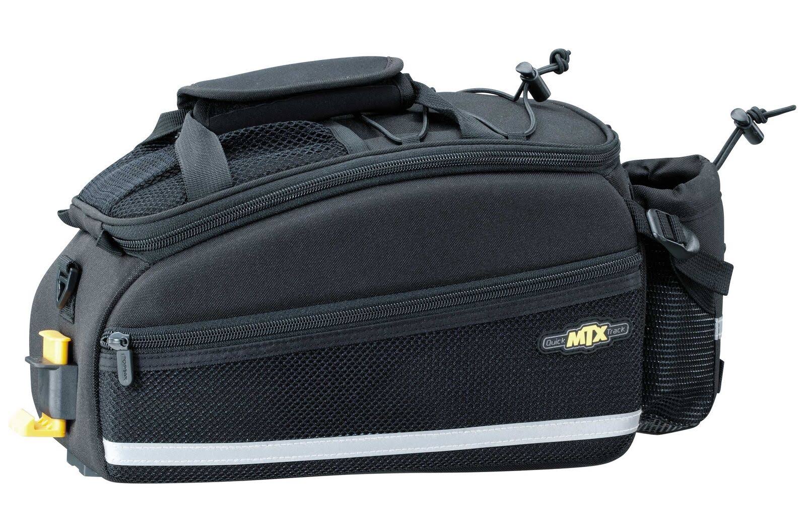 TOPEAK MTX Trunk Bag EX - Black, One Size