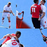 Commonwealth Games Hockey: England men set up Australia clash after red card brawl