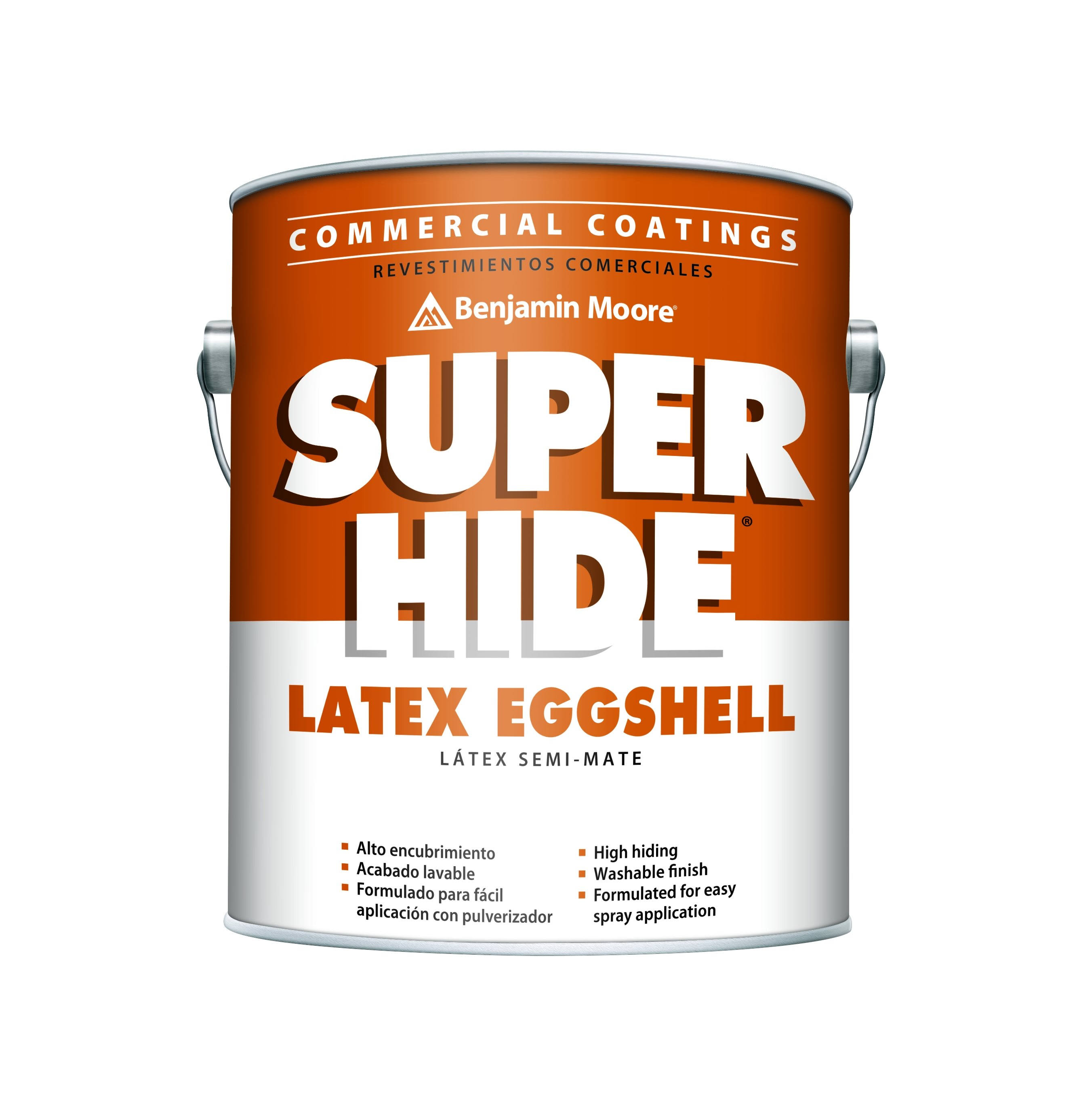 Super Hide Interior Latex Paint - Eggshell 286 - Gallon / C28601-001