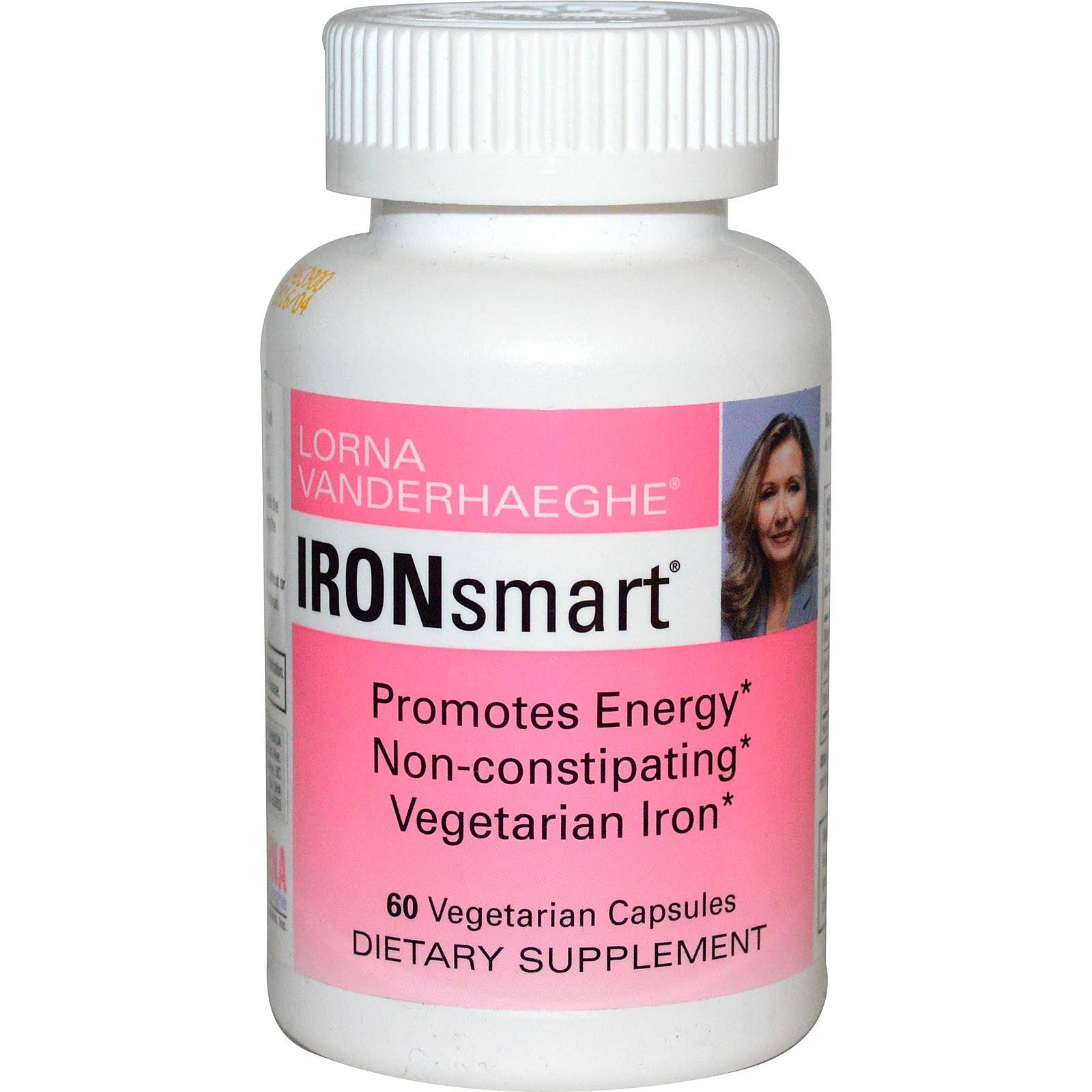 Lorna Vanderhaeghe Iron Smart Vegetarian Capsules - x60