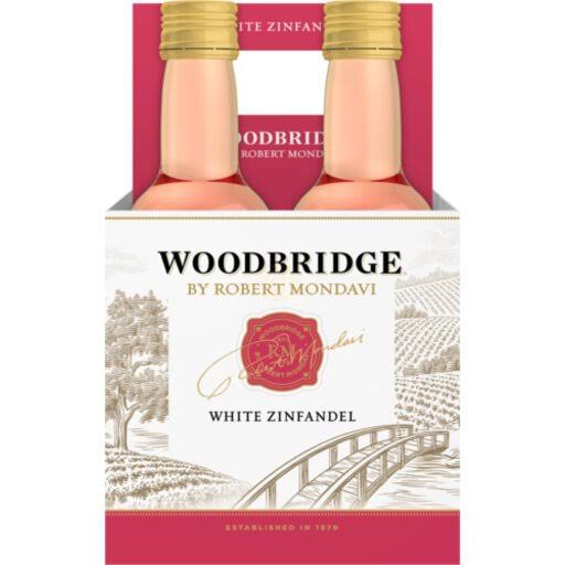 Woodbridge White Zinfandel - 4pk, 187ml