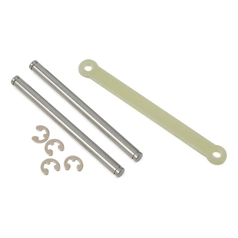 Traxxas 2640 Suspension Pins With & Clips - 44mm, 1 Pair