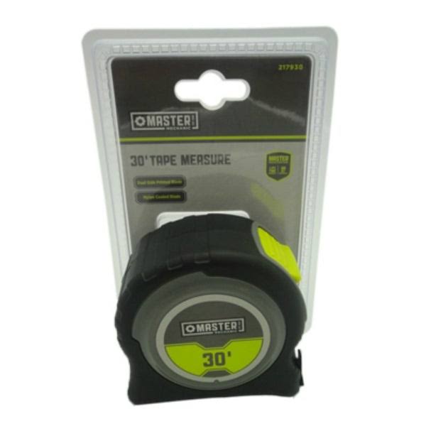 Apex Tool Group Asia 217930 30 ft Master Mechanic ABS Tape Measure