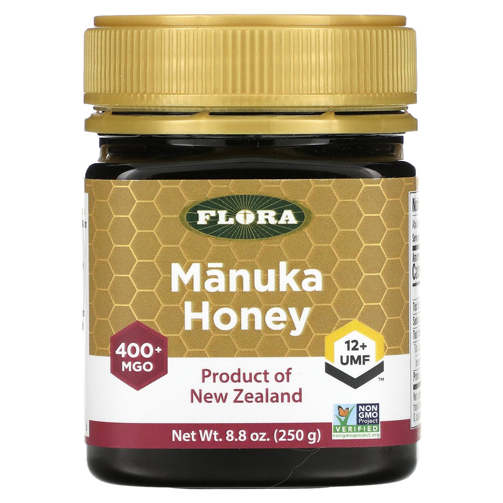 Flora Manuka Honey MGO 400+ 8.8 oz (250 g)