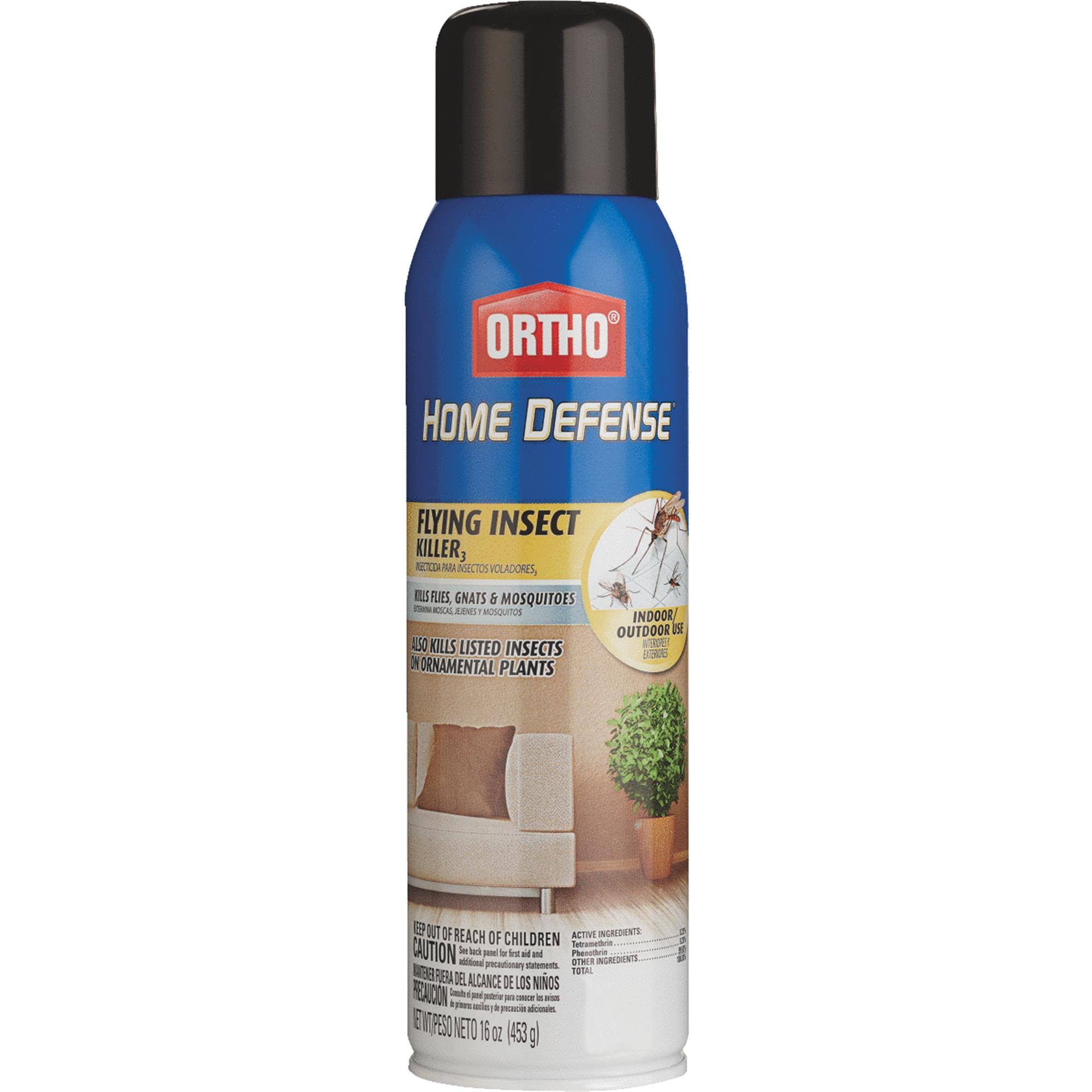 Ortho 0112812 Home Defense Flying Insect Killer, 16 oz