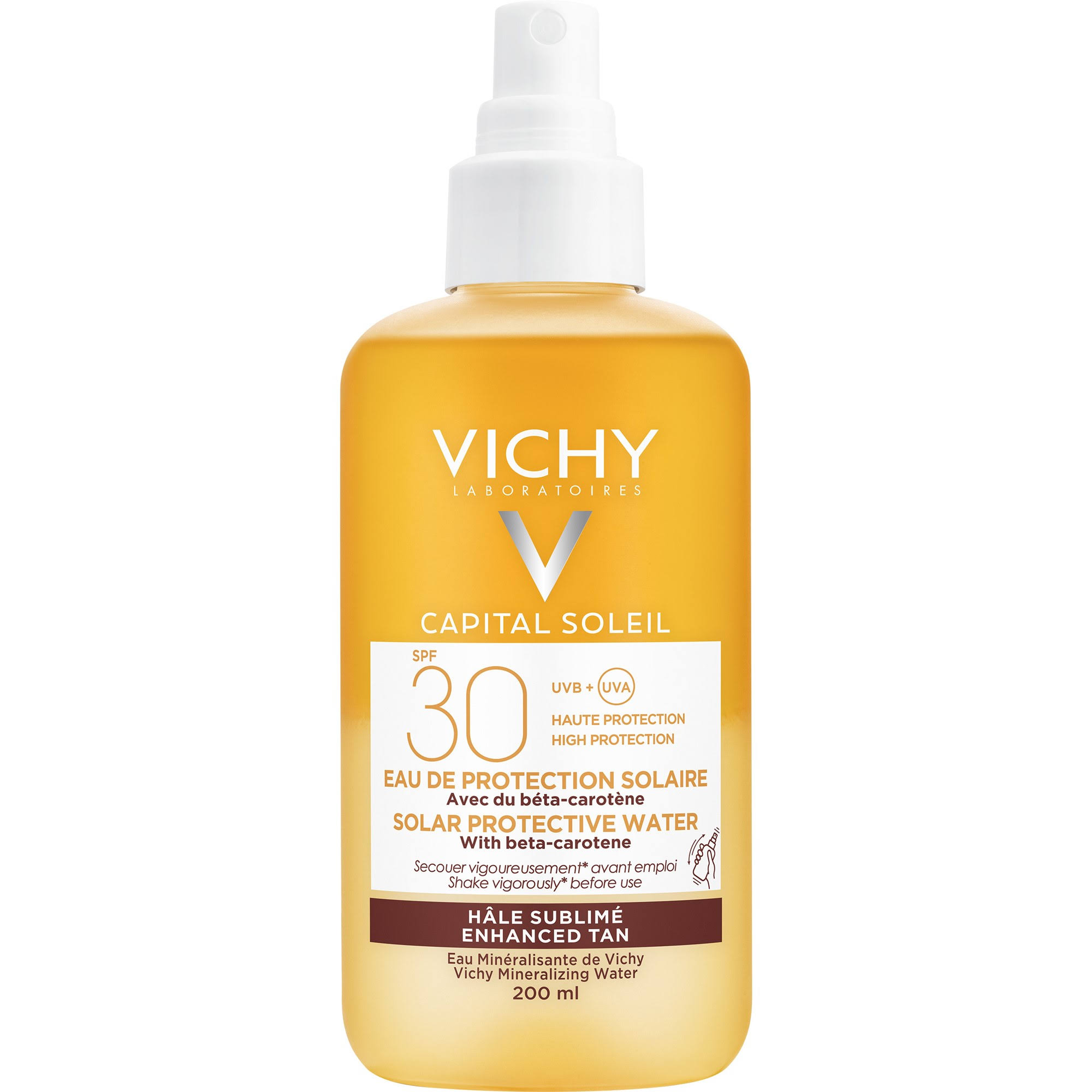 Vichy Ideal Soleil Luminosity Protective Solar Water - SPF 30, 200ml